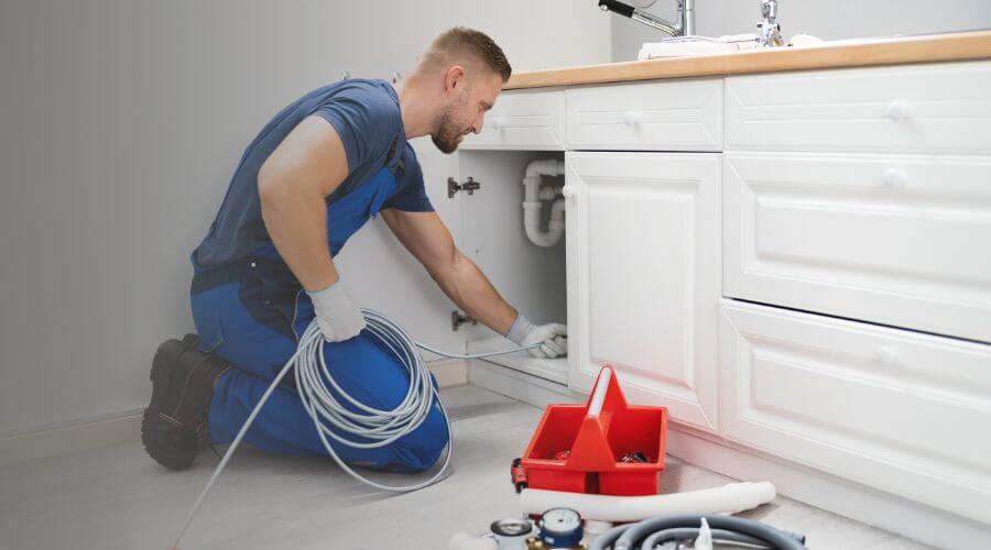 Local tankless water heater installation in Miller, NE